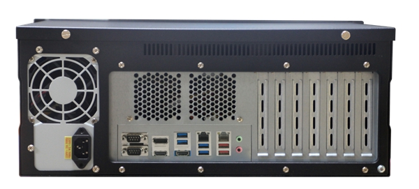 華北工(gong)控搭載Intel 10代(dai)Core係(xi)列處理(li)器(qi)的(de)RPC-610M加(jia)固上架式(shi)工(gong)業整機(jī)