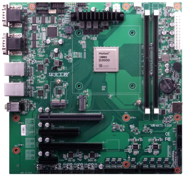 華北工(gong)控MATX-6556嵌入式(shi)主(zhu)闆